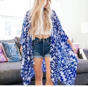 Michael Stars Ruana, Scarf, Sarong